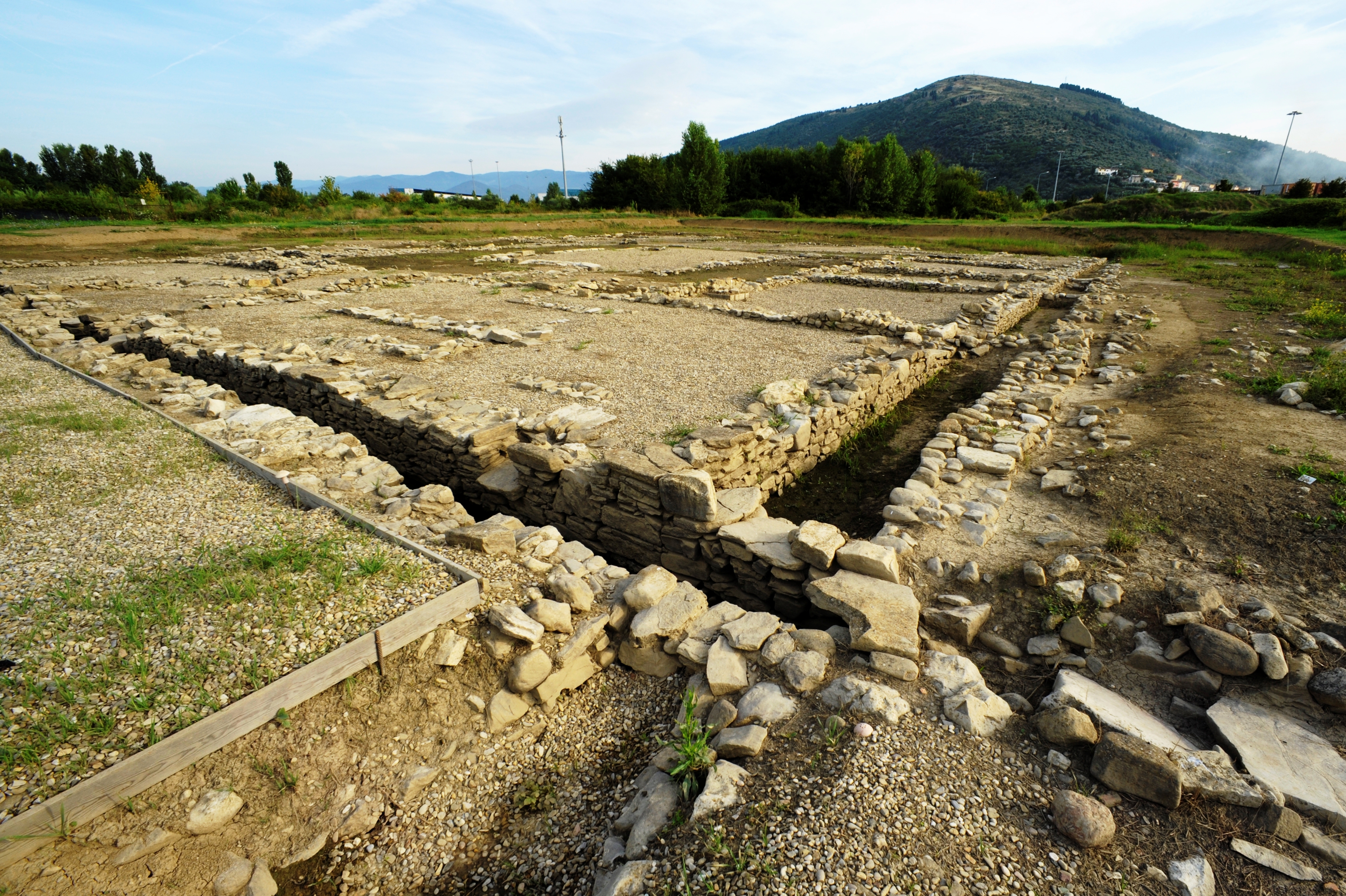 La città etrusca di Gonfienti