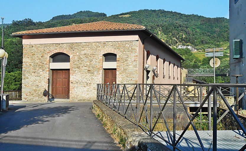 Ex Fabbrica Meucci oggi Museo Mumat Vernio