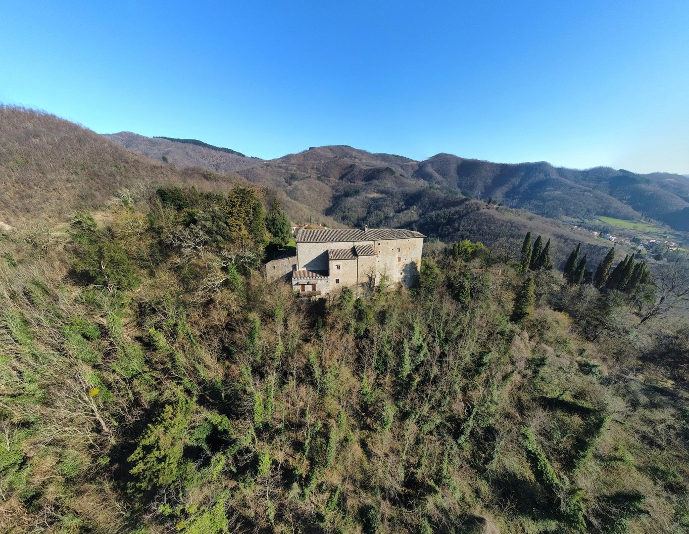 Prato Turismo - Route of the Fortresses