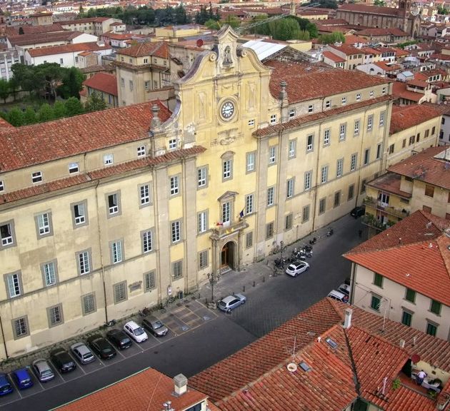 Convitto Cicognini Prato drone