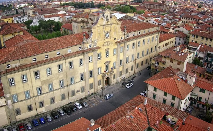 Convitto Cicognini Prato drone