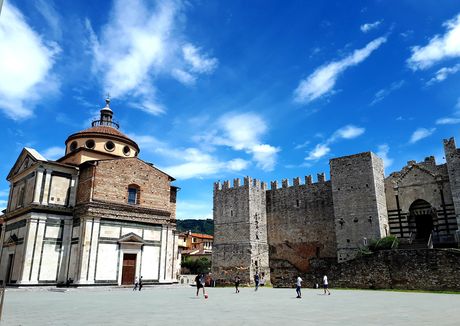 Piazza delle Carceri