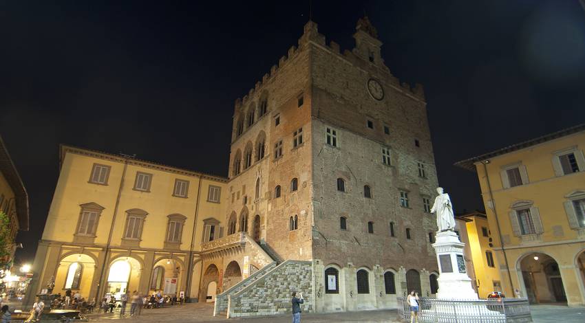Piazza del Comune Prato