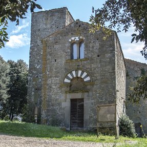 Abbazia di San Giusto al Pinone Carmignano