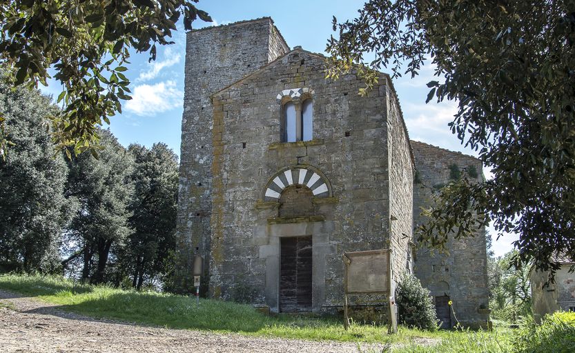 Abbazia di San Giusto al Pinone Carmignano