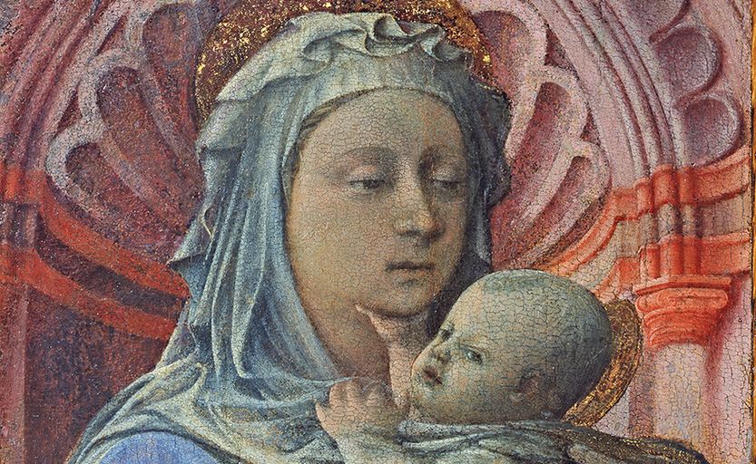 Madonna con Bambino Filippo Lippi