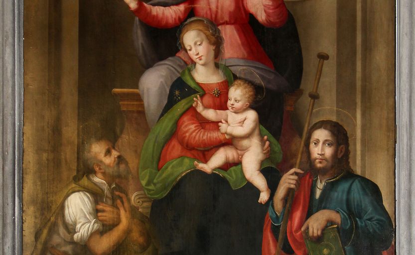 madonna-con-bambino-rodolfo-ghirlandaio-chiesa-spirito-santo