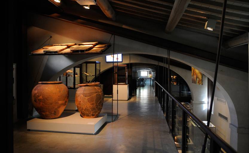 Una sala del museo