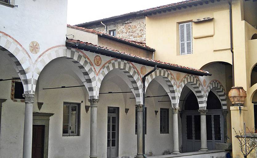 San Niccolò Monastery, cloister