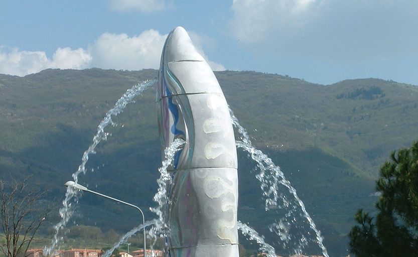 Fontana di Vaiano dedicata al Bisenzio