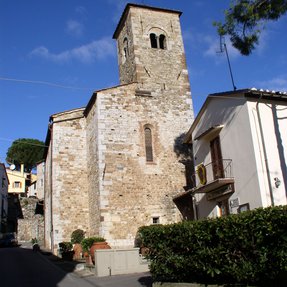 Pieve di San Pietro a Figline Prato