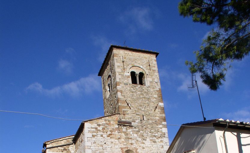 Pieve di San Pietro a Figline Prato