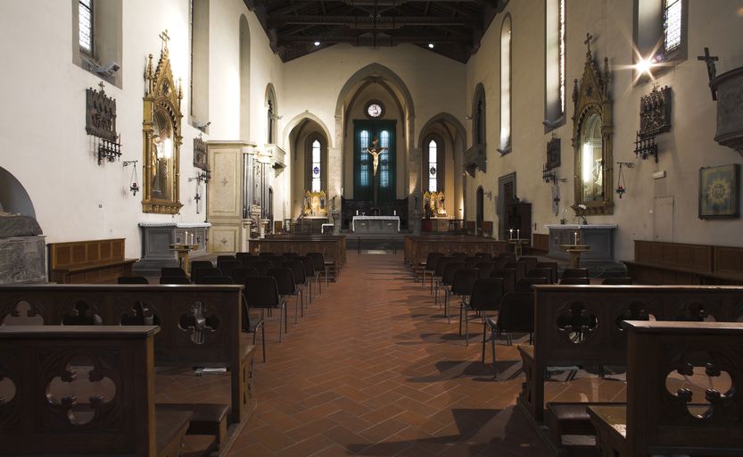 Church of San Francesco, interior