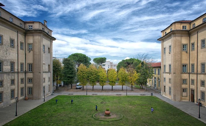 Convitto Cicognini Prato esterni