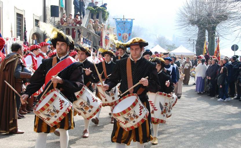 Festa della polenta Vernio