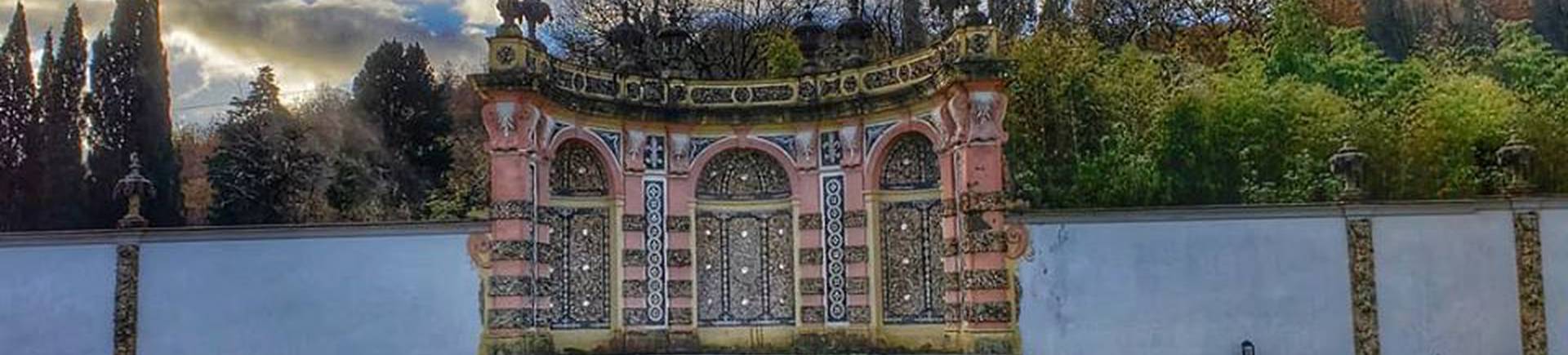 Villa Mulinaccio vaiano - Ninfeo