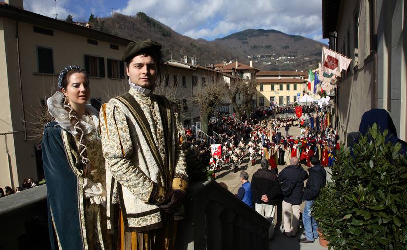 Festa della polenta Vernio