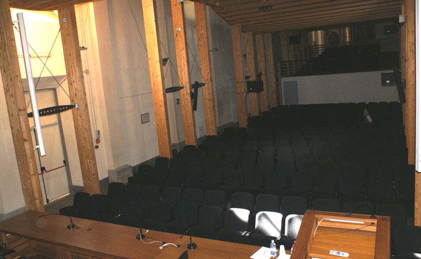 Sala del Pellegrinaio Novo Prato