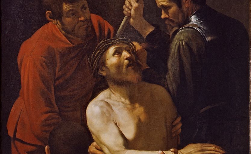 Coronazione di spine Caravaggio