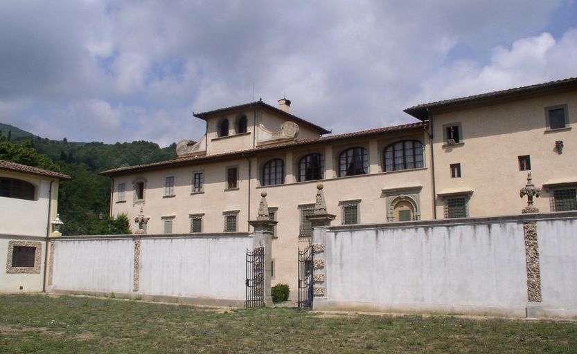 Villa Il Mulinaccio Vaiano esterno