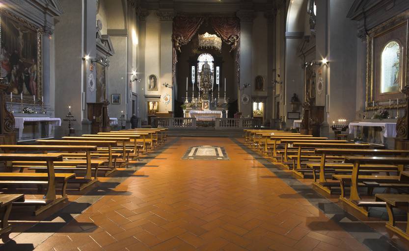 Church of San Domenico, interior