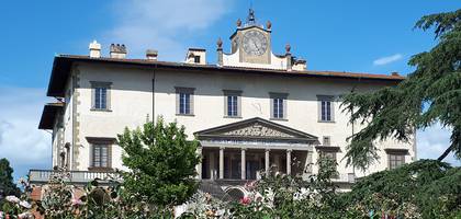 Villa medicea ambra poggio a caiano