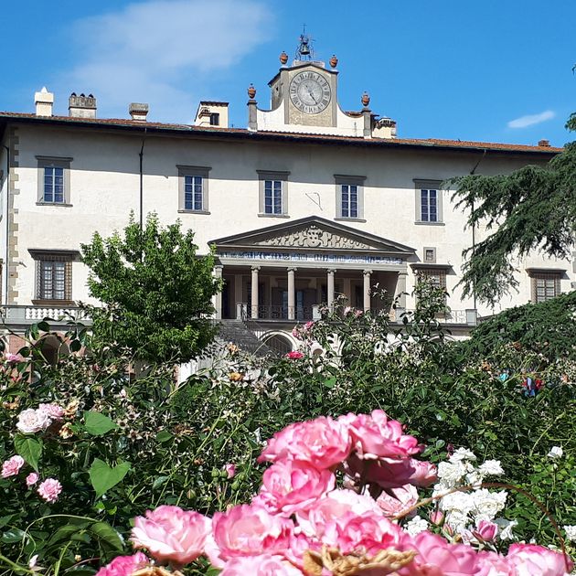 Villa medicea ambra poggio a caiano
