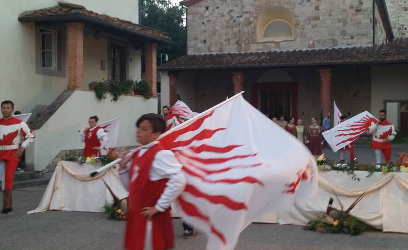 Corteggio storico Montemurlo