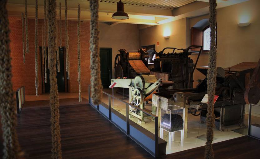Una sala del museo