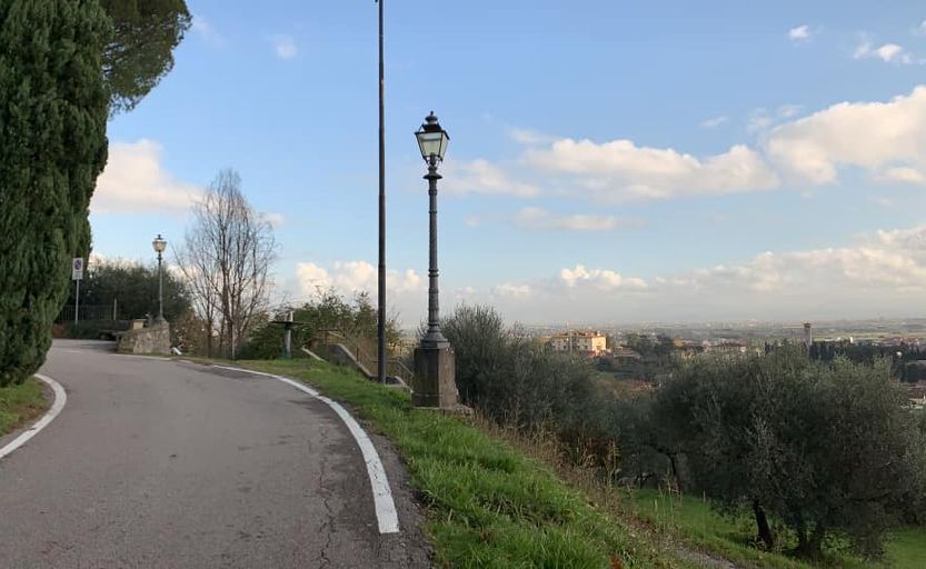 Panorama da Bonistallo Poggio a Caiano