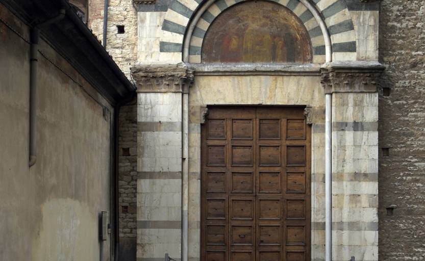 San Niccolò Monastery, entrance portal