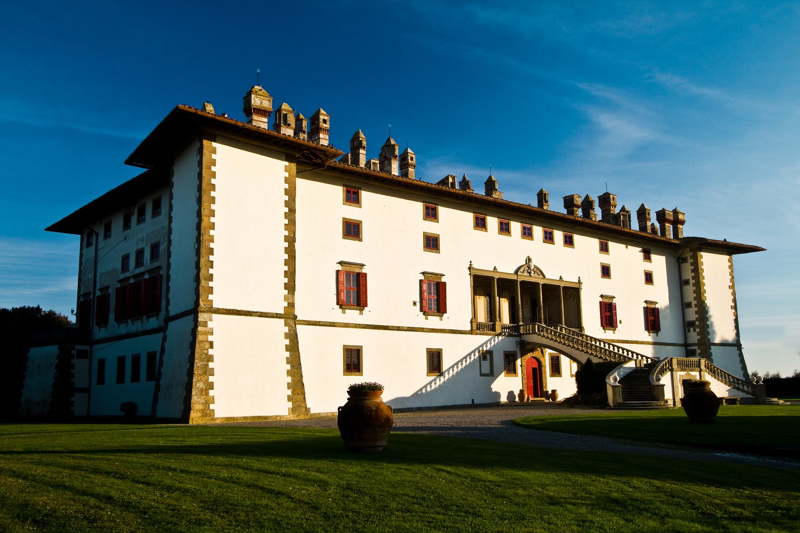 Villa Medicea di Artimino La Ferdinanda