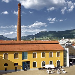 Ex Cimatoria Campolmi Museo del Tessuto Prato