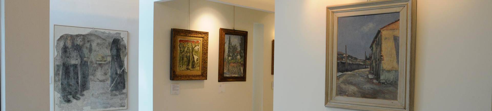 Museo Soffici, percorso espositivo Il percorso espositivo