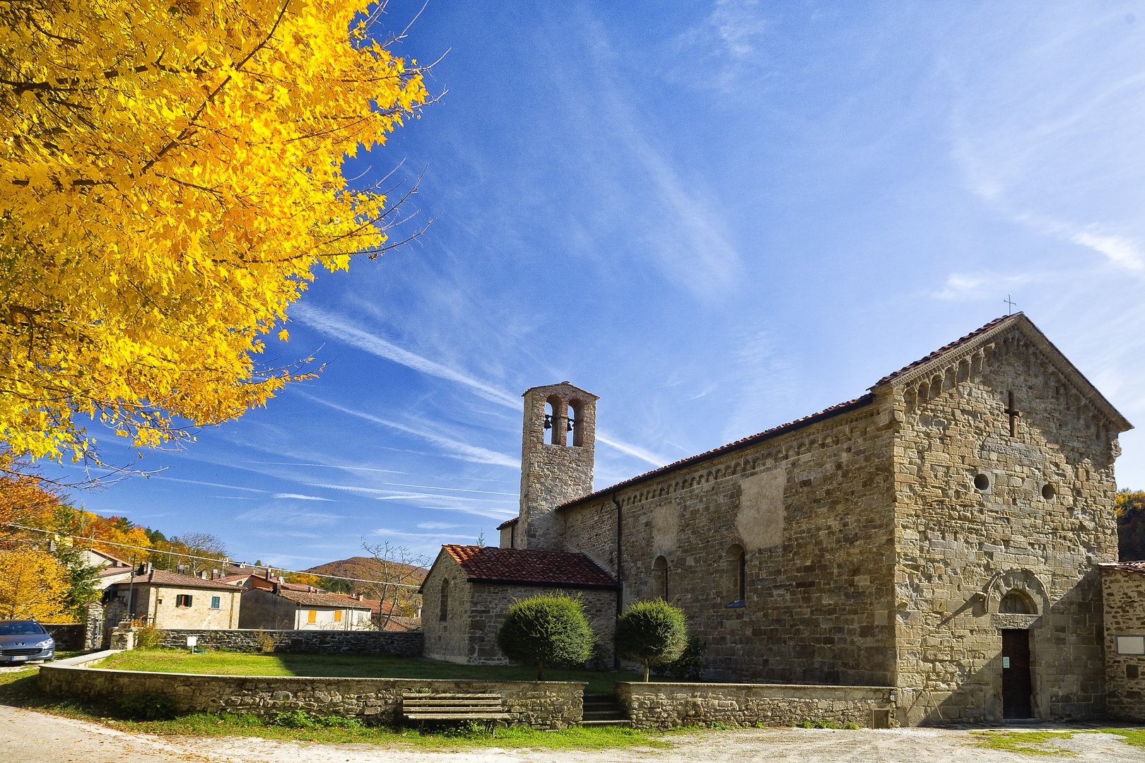 Badia di Montepiano - Vernio