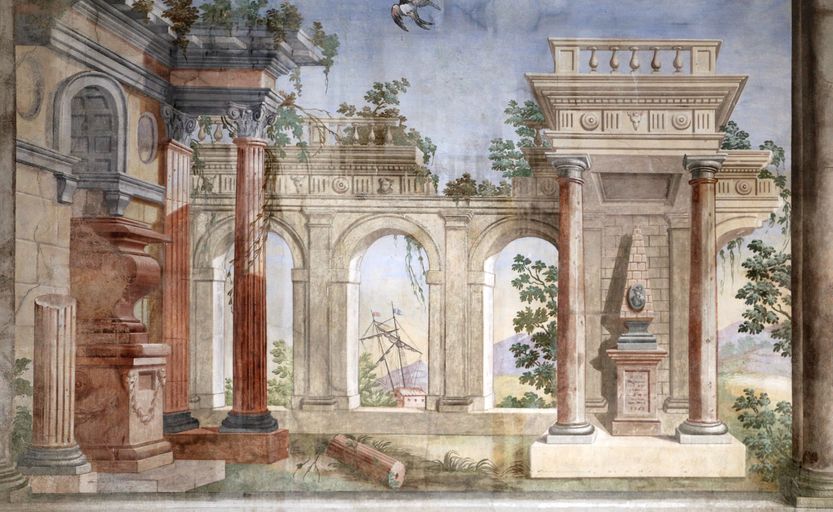 affreschi-museo-della-badia-san-salvatore-vaiano