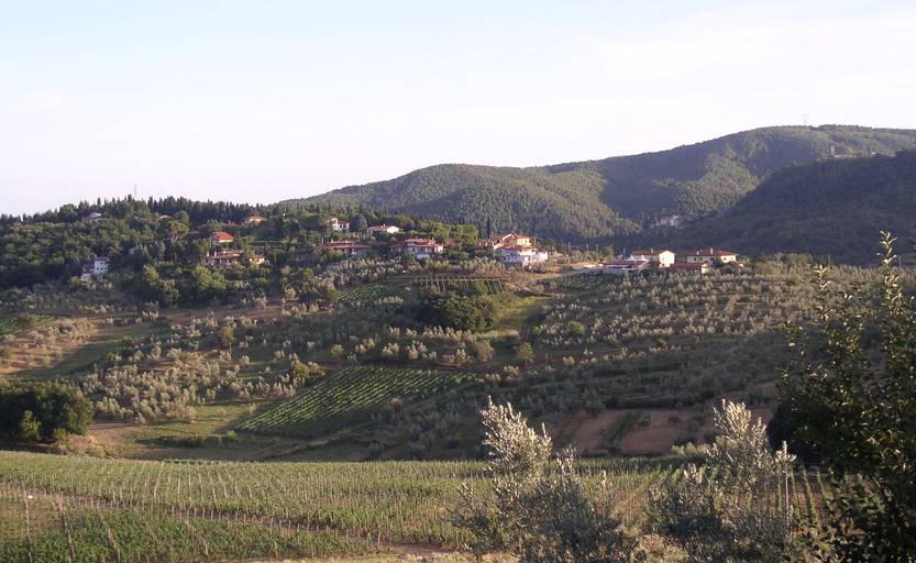 Panorama Val Bisenzio