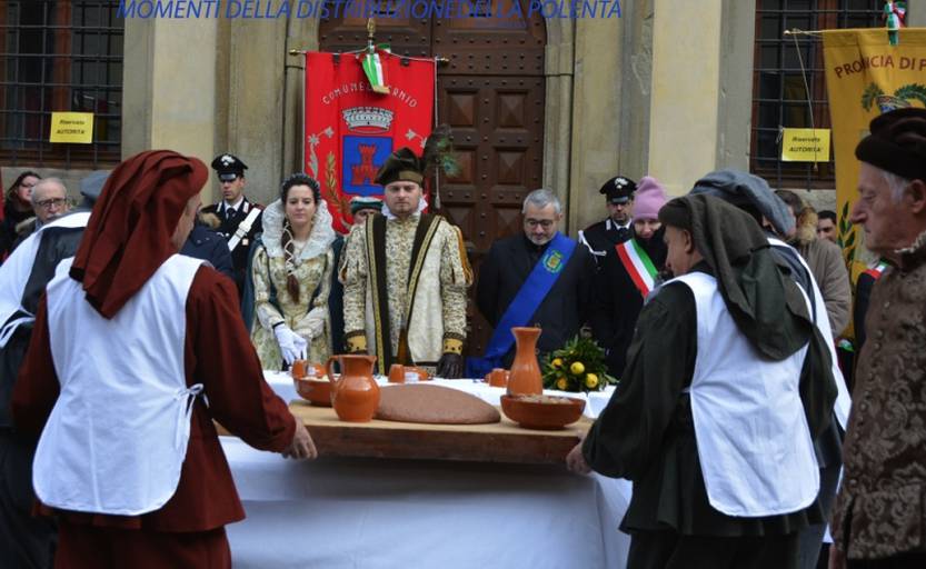 Festa della polenta Vernio