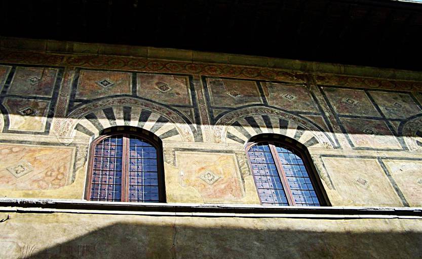Palazzo datini Prato - particolare 