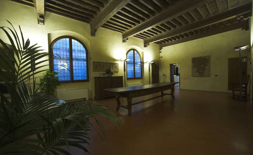 Palazzo Datini, salone interno