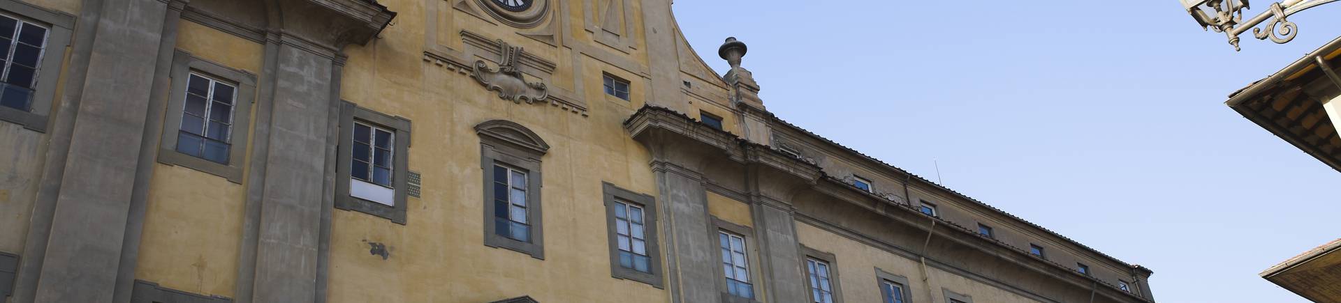 Collegio Cicognini, facade