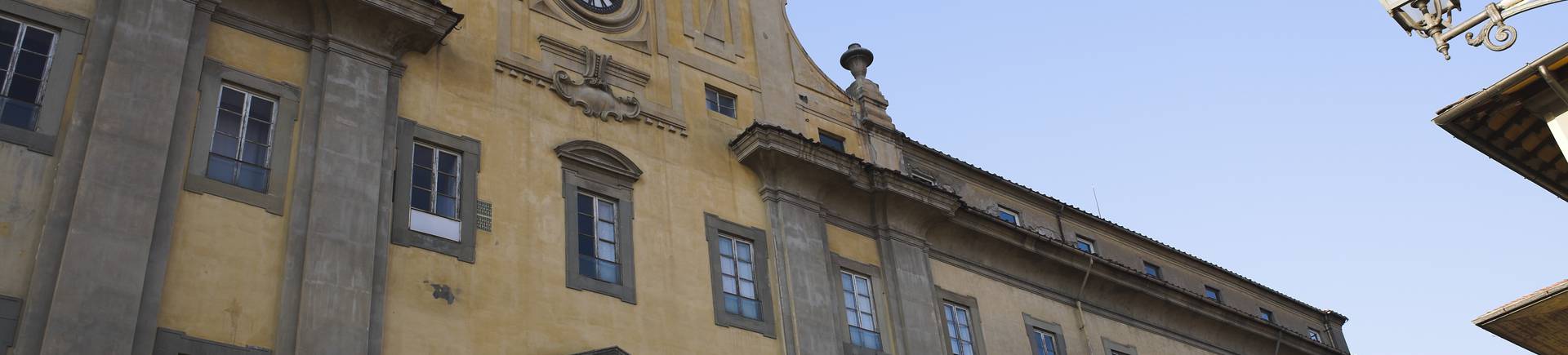 Collegio Cicognini, facade - Photograph by Antonio Tomasi Collegio Cicognini, facade
