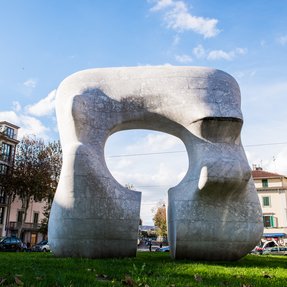 Piazza San Marco Henry Moore Prato