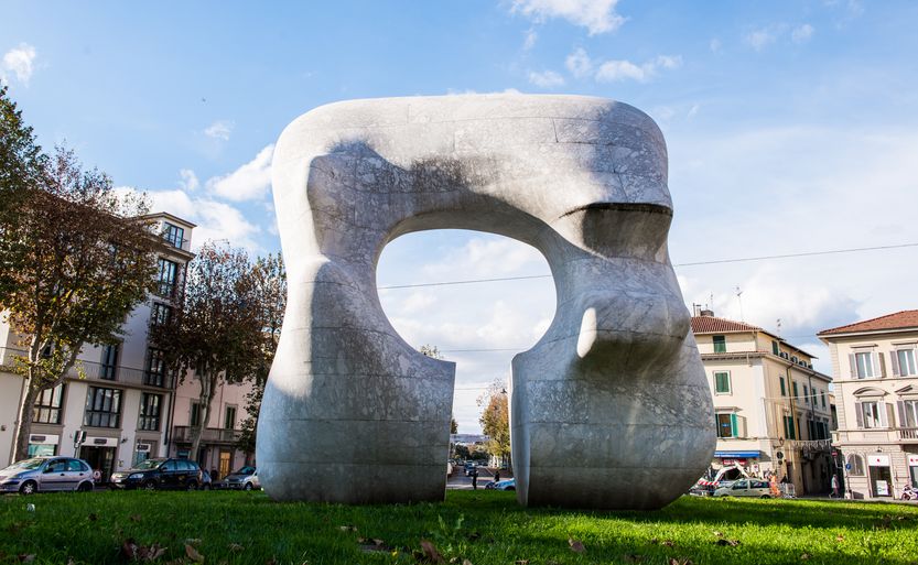 Piazza San Marco Henry Moore Prato