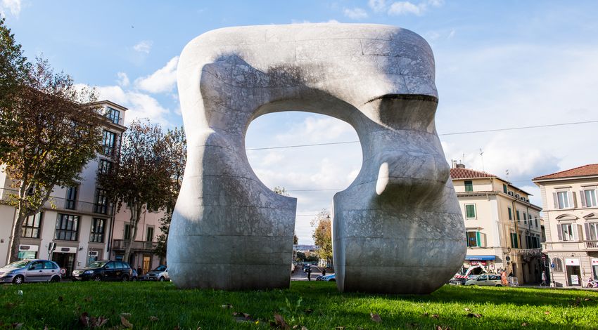 Piazza San Marco Henry Moore Prato