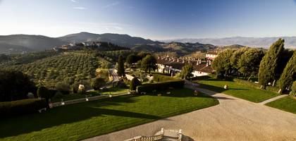 Villa la Ferdinanda Artimino Carmignano
