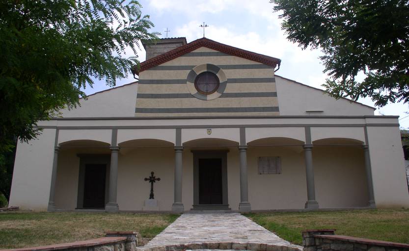 Pieve dei Santi Vito e Modesto - Sofignano Vaiano