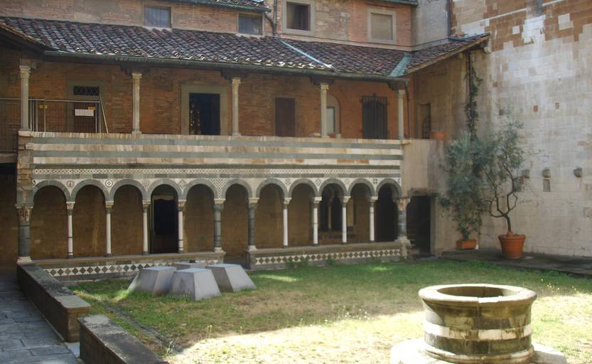Museo dell’Opera del Duomo, Romanesque cloister