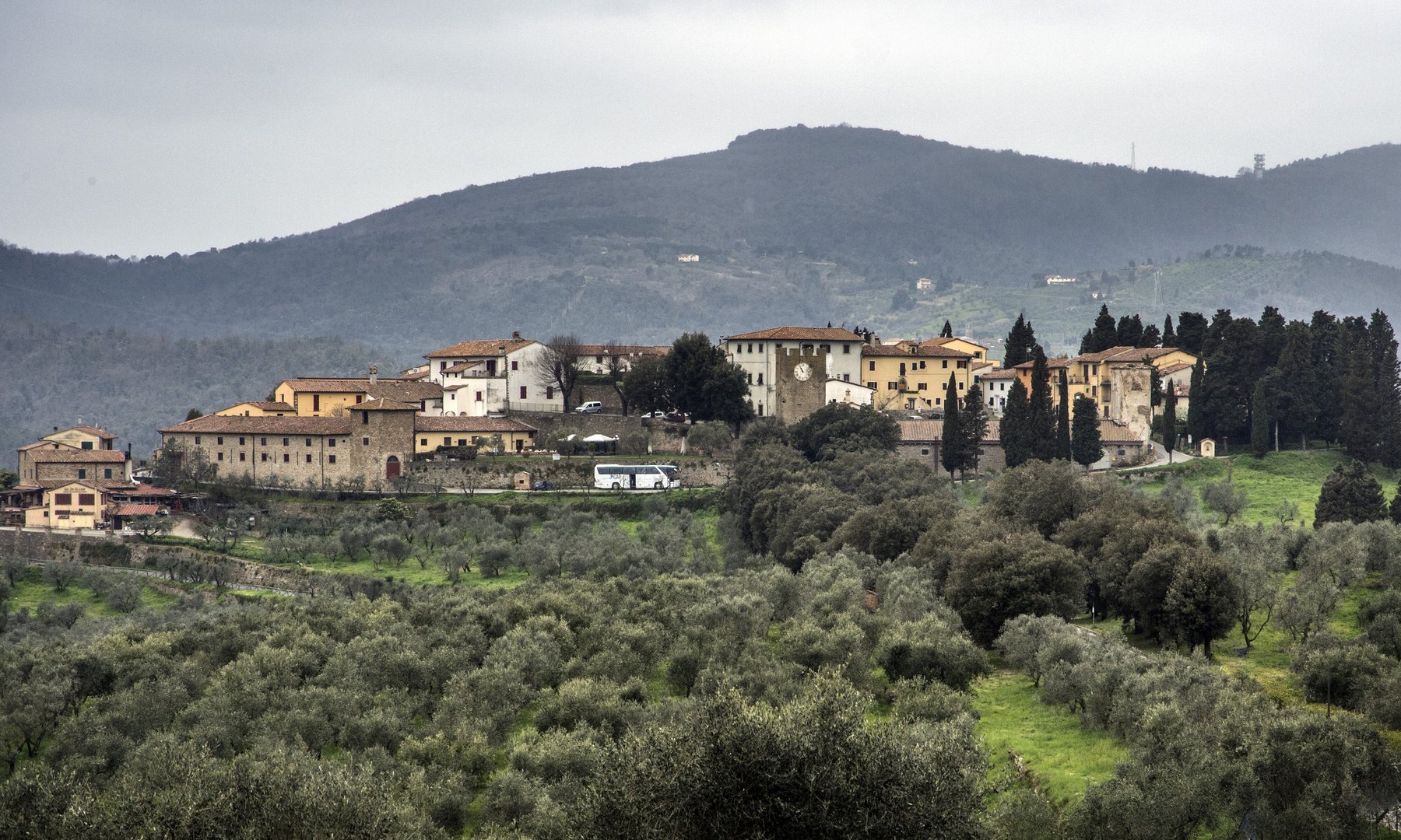 Panorama del Borgo di Artimino Carmignano
