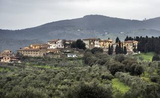 Panorama del Borgo di Artimino Carmignano